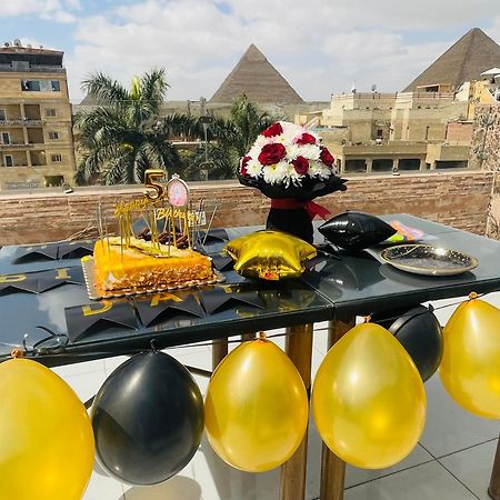 Pyramids Express View Hotel Kafret el-Gabal Exterior foto